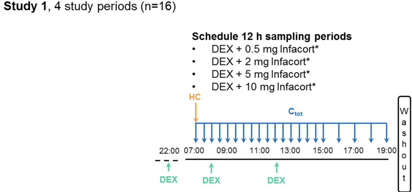 Study design of the clinical tria